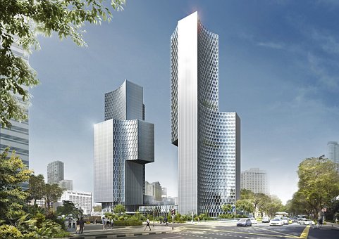 楼宇自控系统-不同类型建筑-91麻豆精东果冻天美传媒老狼建筑-楼宇自动化