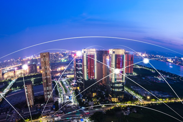 浅谈智能建筑发展的意义！(图1)